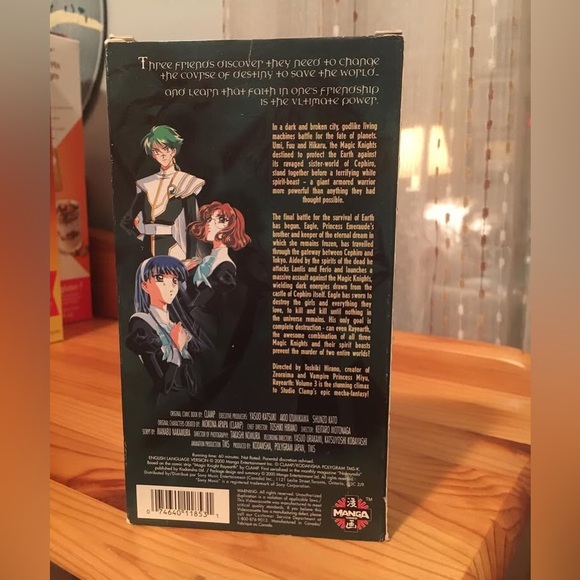 2000 R A Y E A R T H VHS - Picture 2 of 3